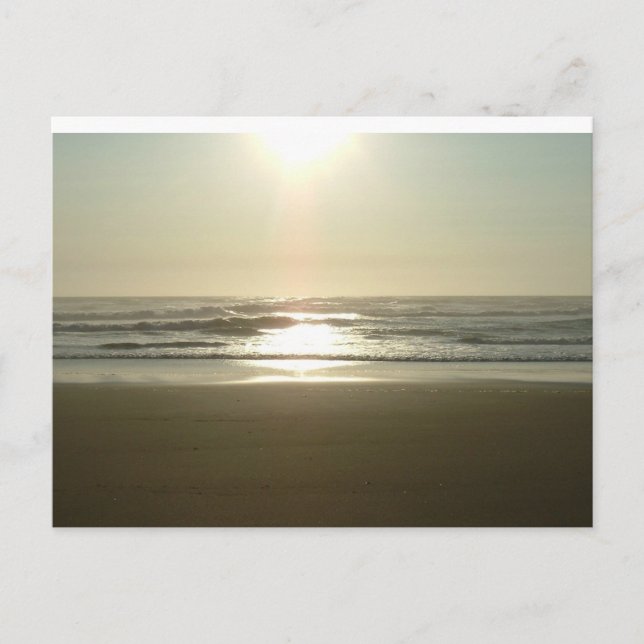 Cartão Postal Costa do Oregon (Frente)