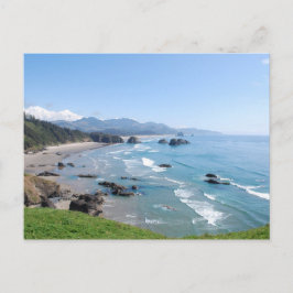 Cartão Postal Costa do Oregon