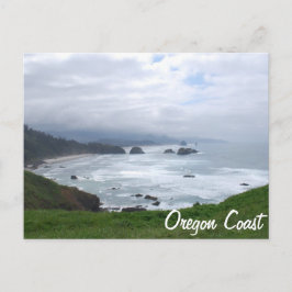 Cartão Postal Costa do Oregon
