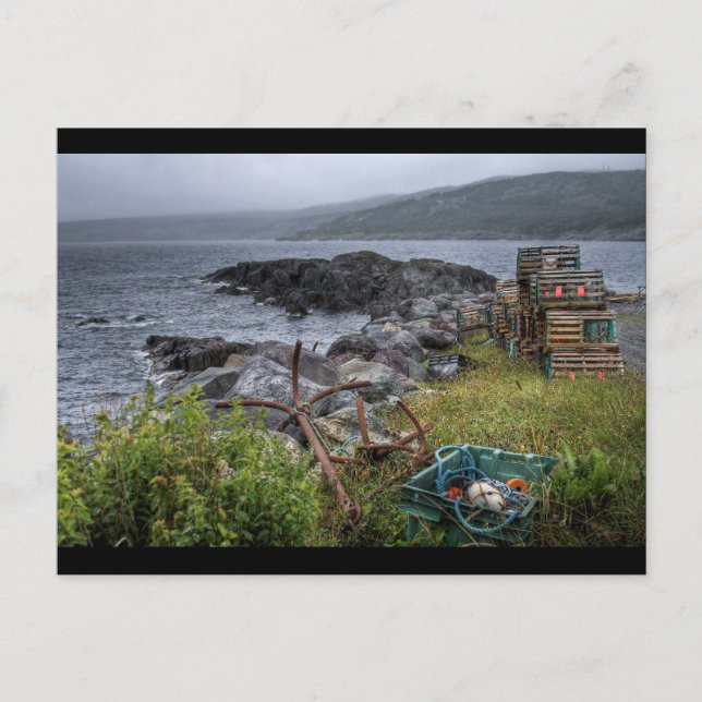 Cartão Postal Costa do Pescador (Frente)