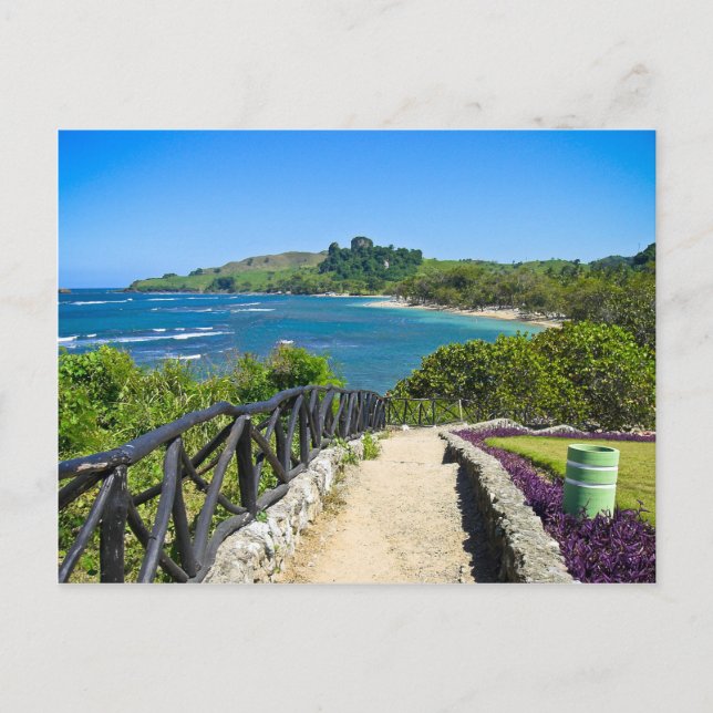 Cartão Postal Costa Dominicana (Frente)