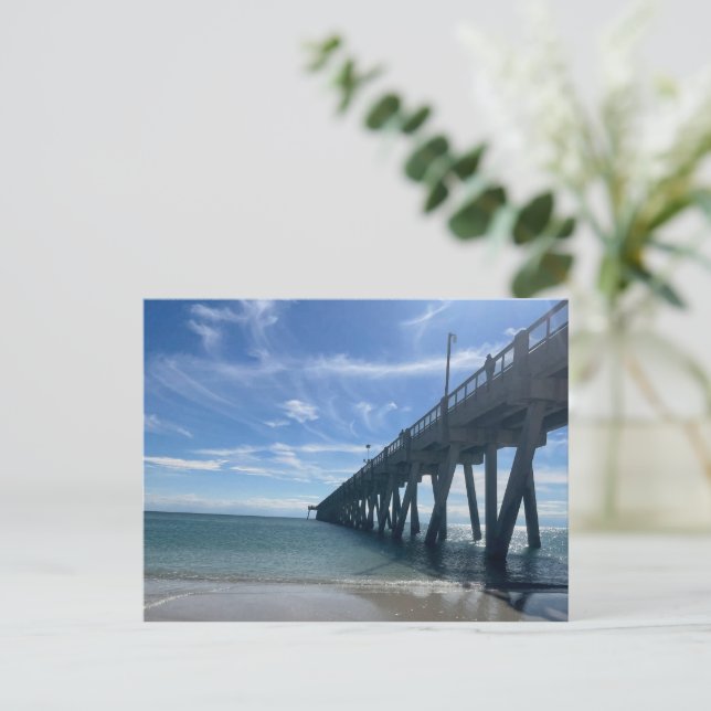 Cartão Postal Costa Esmeralda (Em pé/Frente)