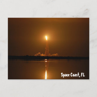 Cartão Postal Costa Espacial, FL