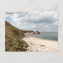 Cartão Postal Costa Flamborough