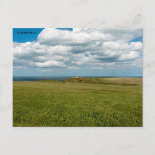 Cartão Postal Costa Flamborough