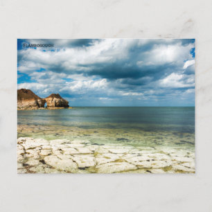 Cartão Postal Costa Flamborough