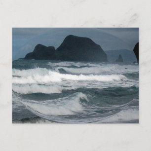 Cartão Postal Costa Havaiana