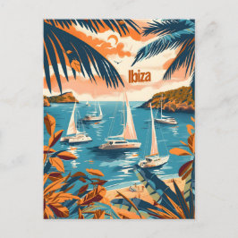 Cartão Postal Costa Ibiza