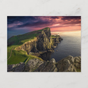 Cartão Postal Costa   Ilha de Skye, Escócia