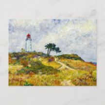 Costa Impressionista na Ilha de Hiddensee ao Sol