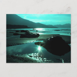 Cartão Postal Costa Kerry, Irlanda