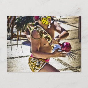 Cartão Postal Costa Mayan Ritual