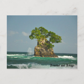 Cartão Postal Costa Norte de Trinidad