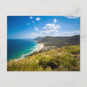 Cartão Postal Costa Nova Gales do Sul, Austrália