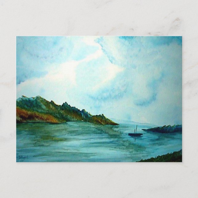 Cartão Postal Costa Oceânica (Frente)