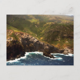 Cartão Postal Costa Oeste de Moloka'i