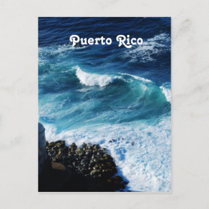 Cartão Postal Costa Porto Rico