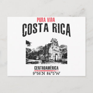 Cartão Postal Costa Rica