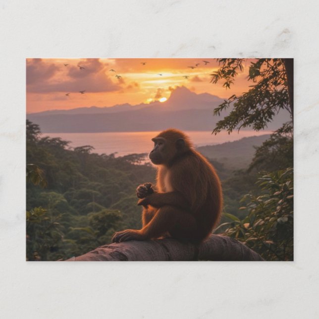 Cartão Postal Costa Rica (Frente)