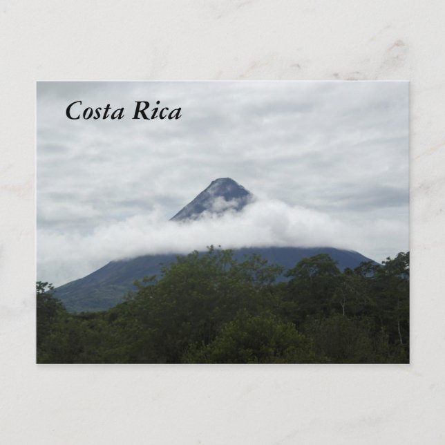 Cartão Postal Costa Rica (Frente)