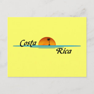 Cartão postal Costa Rica