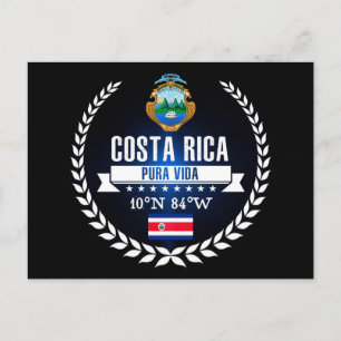 Cartão Postal Costa Rica