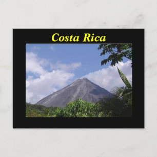 Cartão postal Costa Rica