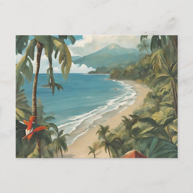 Cartão Postal Costa Rica (5) (Frente)