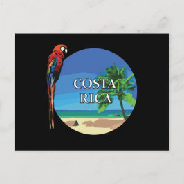 Cartão Postal Costa Rica - Cartão-postal
