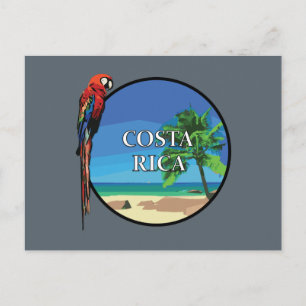 Cartão Postal Costa Rica - Cartão-postal
