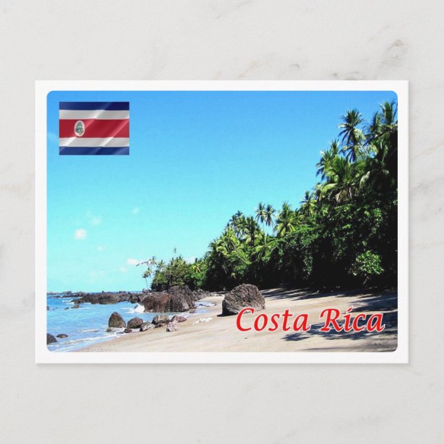 Cartão Postal Costa Rica - Corcovado National Park - (Frente)