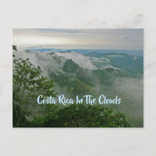 Cartão postal "Costa Rica in the Clouds"