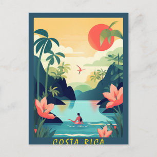 Cartão Postal COSTA RICA nº 1