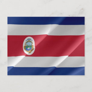 Cartão Postal Costa Rica - Onda de Sinalizador -