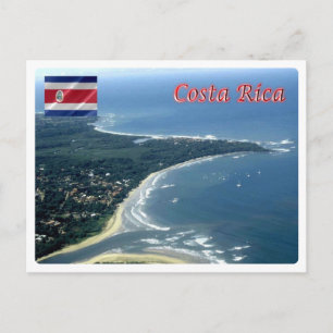 Cartão Postal Costa Rica - Praia Tamarindo -