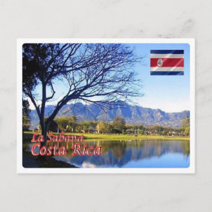Cartão Postal Costa Rica - Sabana -