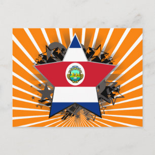 Cartão Postal Costa Rica Star