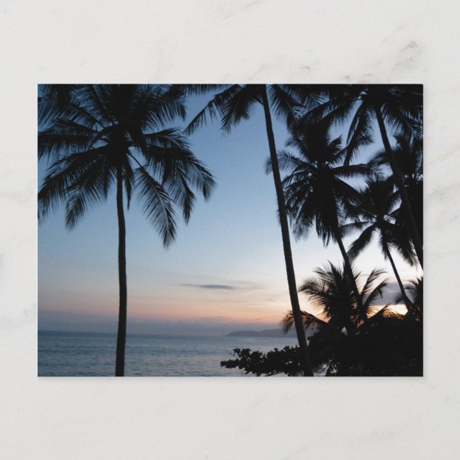 Cartão Postal Costa Rica Sunrise (Frente)