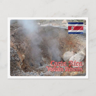Cartão Postal Costa Rica - Vulcão Rincòn -