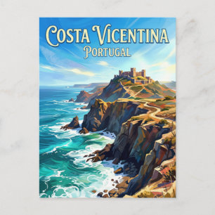Cartão Postal Costa Vicentina Portugal