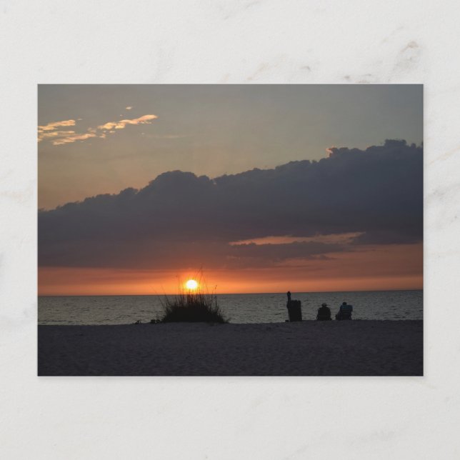 Cartão Postal Costeira do Golfo - Cartão-postal da Flórida (Frente)