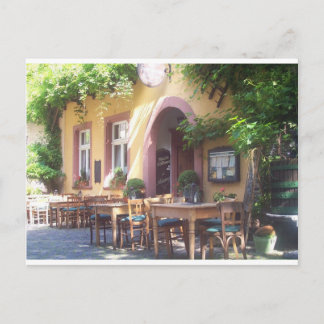 Cartão Postal cosy eathouse