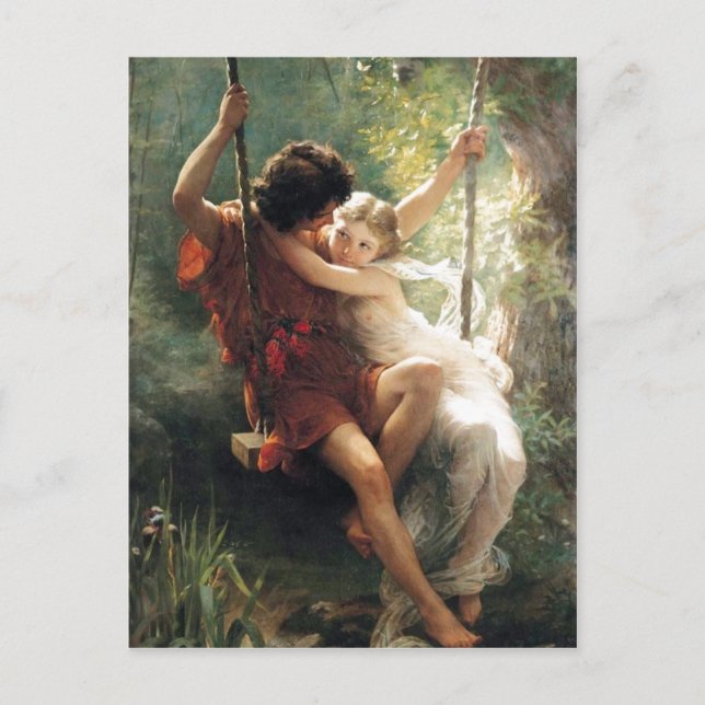 Cartão Postal Cot, Pierre-Auguste 1837-02-17 1883-07 B?darieux, (Frente)