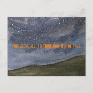 Cartão Postal Cota Hamlet