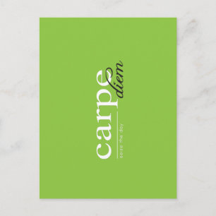 Cartão Postal Cotação Motivacional Inspiracional