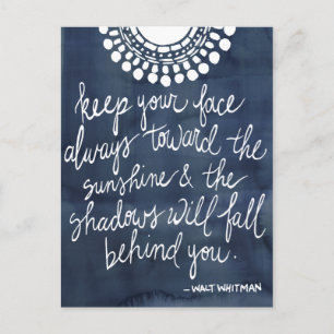 Cartão Postal Cotação Sun II