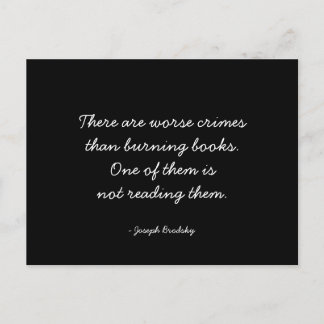 Cartão Postal Cotações - Conselhos e Observações - Leitura