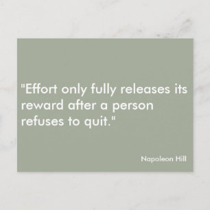 Cartão Postal Cotações de Cartão-Postal Inspiracional Motivac