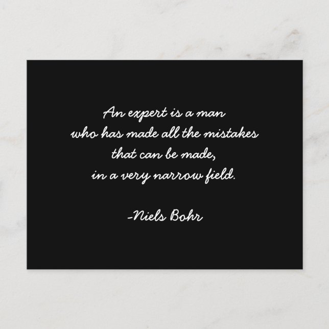 Cartão Postal Cotações de Cartão-Postal Inspirativo (Frente)