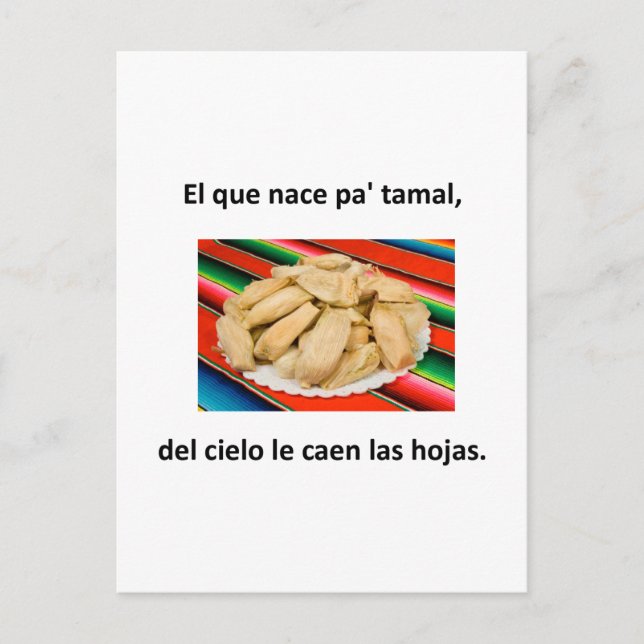 Cartão Postal Cotações Espanholas (Frente)